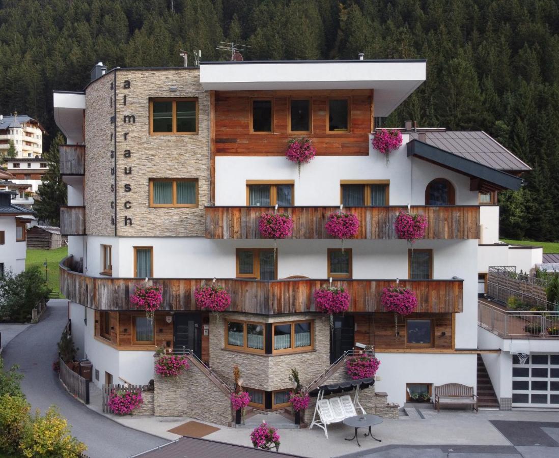 Apart Almrausch Ischgl Exterior foto