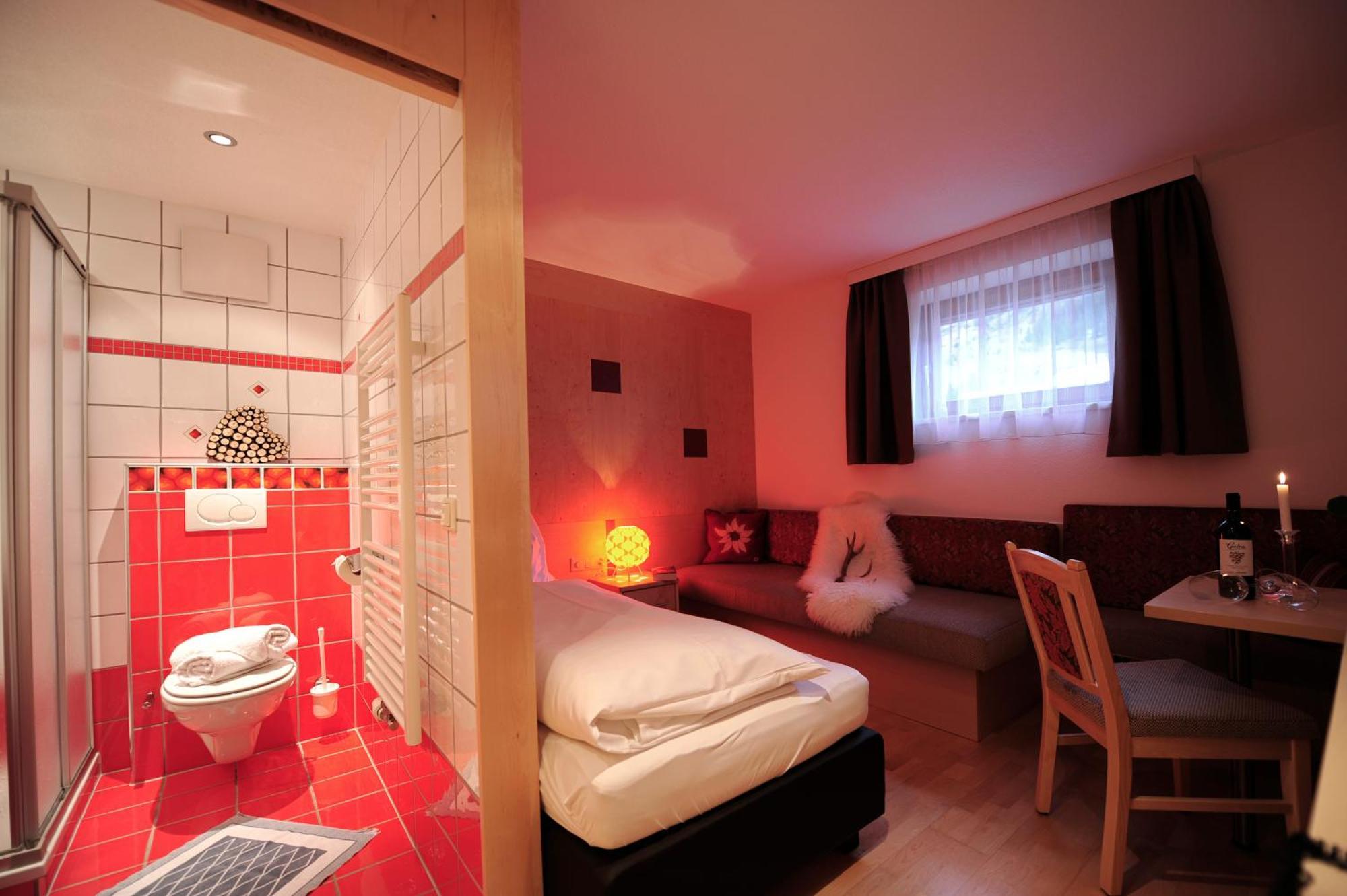 Apart Almrausch Ischgl Habitación foto